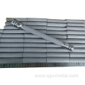 hydrogenation unit porous titanium electrode filter elements